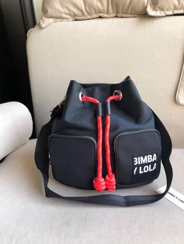 

women bucket bag bimbaylola handbag bimba y lola crossbody bag