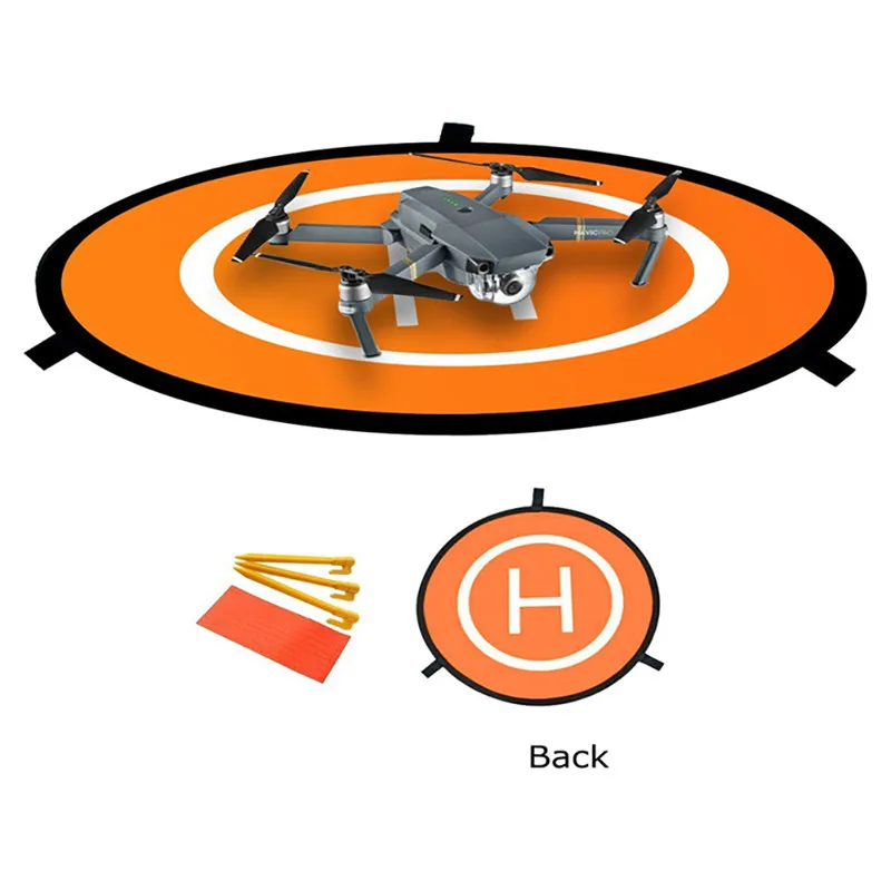 

For Mavic 75/110cm Fast-fold Landing Pad Parking Apron Mavic Outdoor Platinum Air Spark Phantom Helipad Tarmac Drone Quadcopter