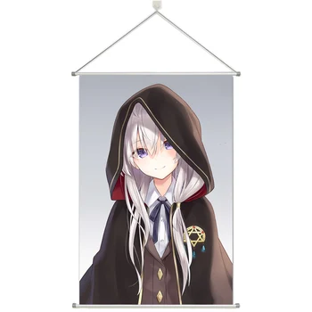 

Wandering Witch The Journey of Elaina Alloy Fabric Wall Poster Scroll 60x90cm 24x36inches