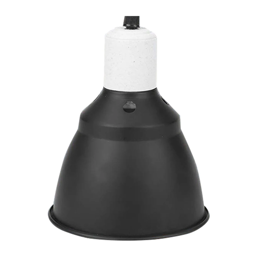 Hot Reptile Lamp Stand Heating Lamp Holder Adjustable Telescopic Metal Light Hanger Holder PLD - Цвет: 5.5 inch lampshade