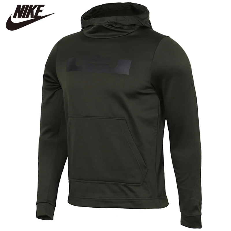 

Original NIKE Black Mens AS M NK LBJ HOODIE PO Basketball Pullover 100% cotton Soft Coats Comfortabe Clothing Limited Sale