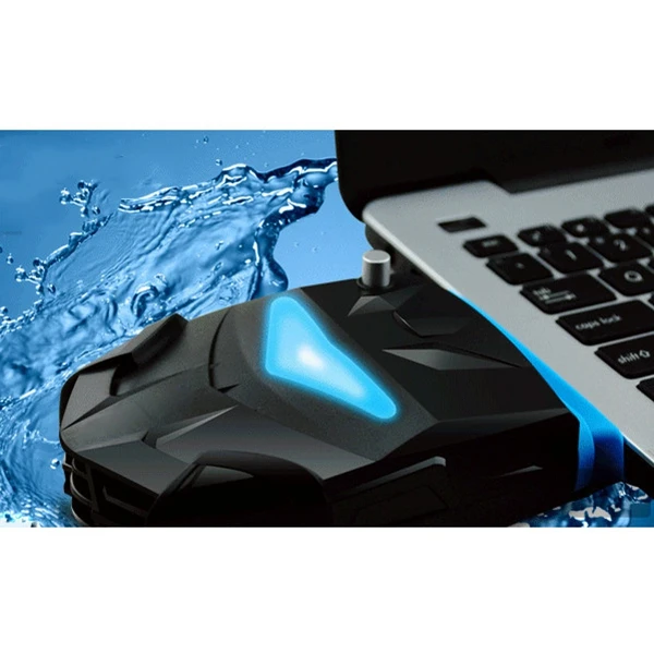 Laptop Cooler Vacuum Portable USB Air External Extracting Cooling Fan for Notebook Computer