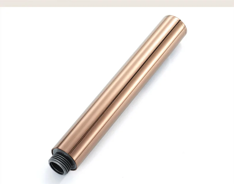 Bathroom Accessories Copper Circle Rose Gold Handheld Sprinkler Shower Head Manufacturers Direct Selling Wholesale HIHSPJ033-6