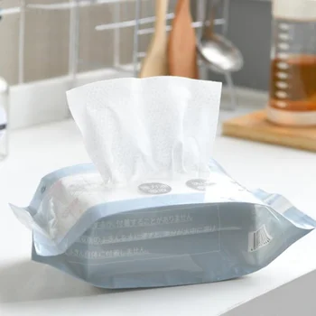 

80PCS Disposable Microfibre Electrostatic Floor Cloths For Flat Swivel Mop Multi Fitting Cleaning Wipes Dust Clean Mop Paper M
