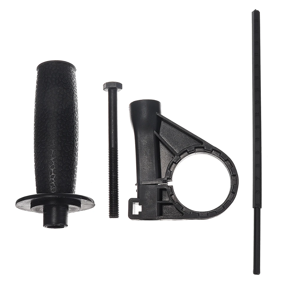 

Standard 13 Drills Power Tool Fittings M8 Auxiliary Side Handle with Ruler for Rotary Hammer Power Machine Tools Accessories