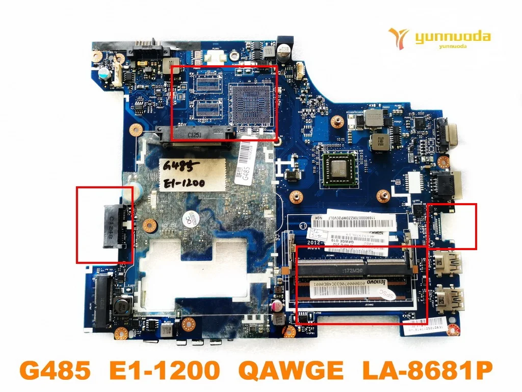 Original para lenovo g485 portátil placa mãe