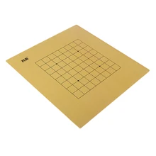 Portable Weiqi jeu de société aller échiquier damier 13 voies/9 voies