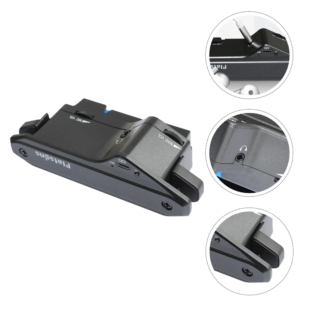 1 комплект звукоснимателя для акустической гитары не открывающийся внутренний