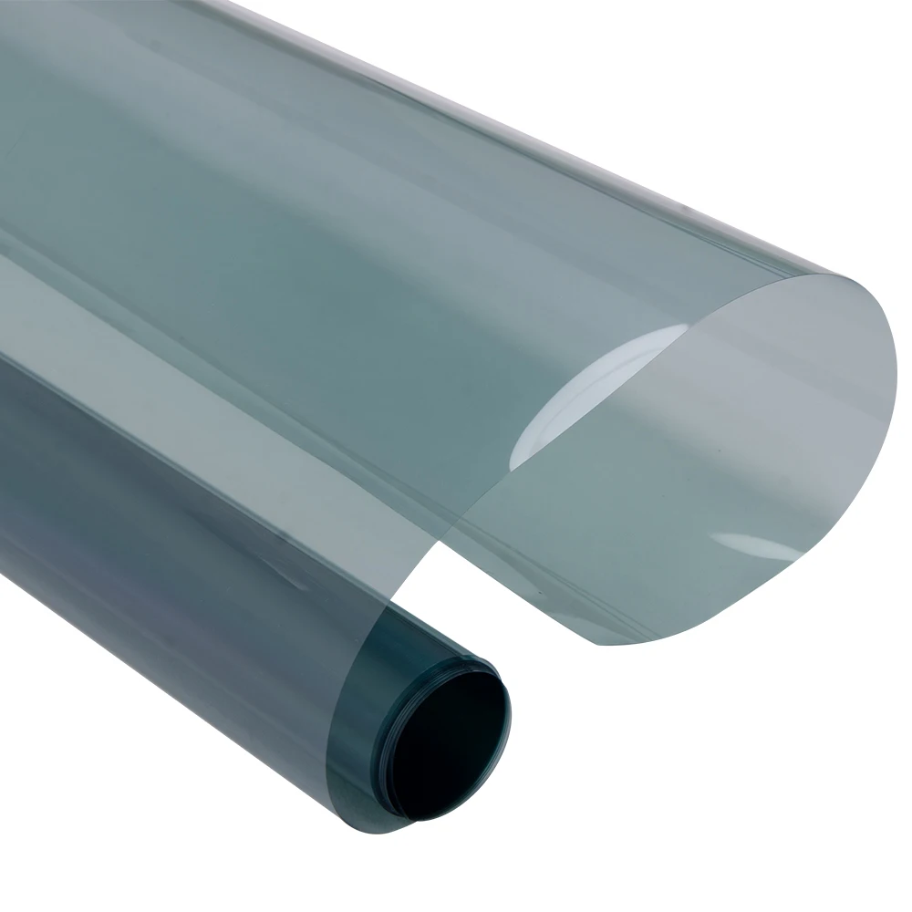 Best Price SUNICE 1x20m VLT 70% Car Window Tint Blue Glass Tinting for Car 100% UV Proof Nano Ceramic Film for Car Solar Protection