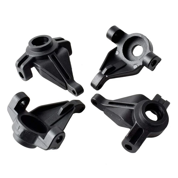 

4PCS Model Car Steering Hub R86023 Wheel Hub Carrier for RGT 86100 1:10 RC Cars Spare Parts
