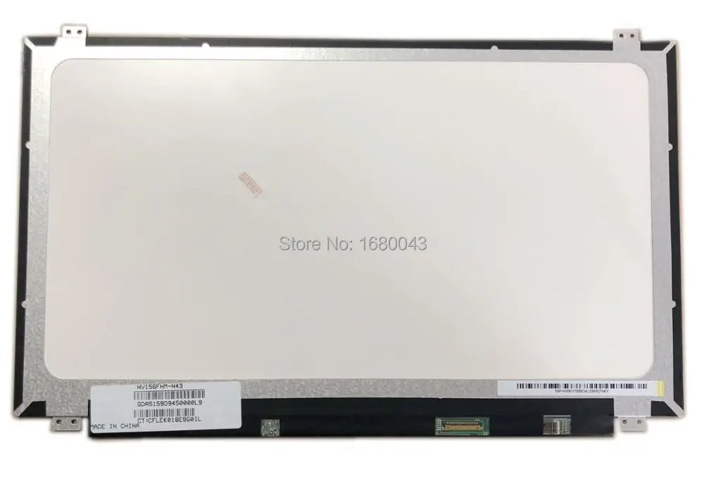 Green Cell PRO Display f/ür NV156FHM-N31 NV156FHM-N43 NV156FHM-N42-15.6 Bildschirm 1920x1080 IPS 120Hz 30pin Matte
