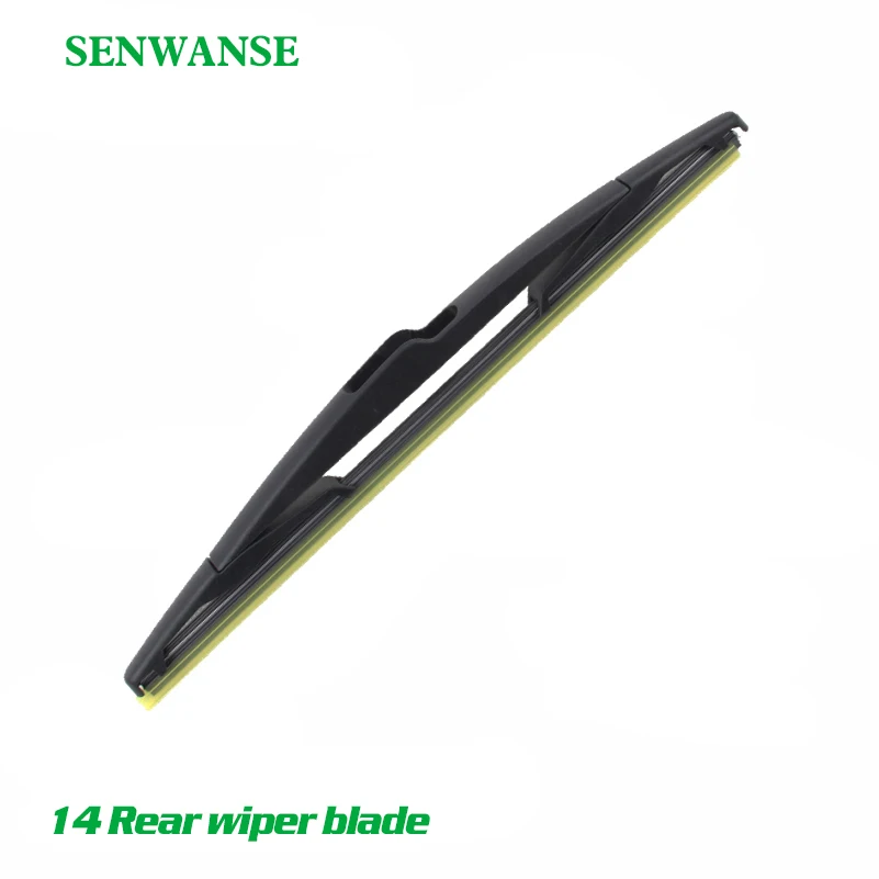 Senwanse 14" Rear Wiper Blade For Peugeot 807 2002-2010 Rear Windshield Windscreen wiper Car Accessories
