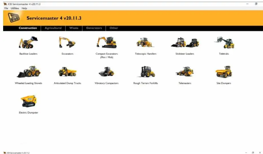 2021NEW JCB ServiceMaster 4 v20.11.3 2021 [12 2020] полный диагностический |