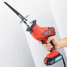 Serra elétrica reciprocating serra com lâminas de serra serra serra serra serra serra elétrica ferramentas para madeira diy ferramentas elétricas power metal chain saw corte