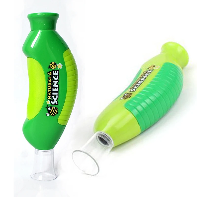 Mini Handheld Microscope Children Portable Microscope Scientific Education Insect Observation Exploration Toy Gift for Kid