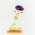 Purple with base