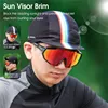 WEST BIKING Bike Caps Breathable Summer Sport Hat Anti-UV Cycling Helmet Liner Riding MTB Bicycle Bandana Motorcycle Headwear 5