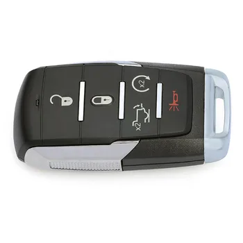 Keyforkess 433MHz PCF7953M / 4A Chip OHT-4882056 sostituzione Smart Remote Key Fob per Dodge Ram 1500 Pickup 2019 2020 2021 2022 3 Keyforkess 433MHz PCF7953M / 4A Chip OHT-4882056 sostituzione Smart Remote Key Fob per Dodge Ram 1500 Pickup 2019 2020 2021 2022 - KEYECU 433MHz PCF7953M 4A Chip OHT 4882056 sostituzione Smart Remote Key Fob per Dodge Ram