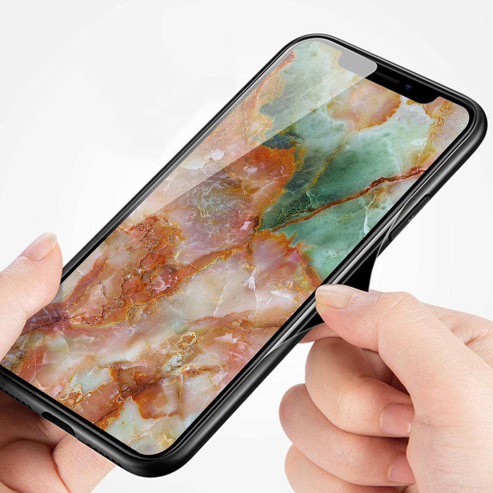 Для samsung Galaxy S10/S10e/S10 Plus закаленное стекло противоударный чехол для Galaxy SM G9730 G970F G9750 Роскошные Защитные чехлы