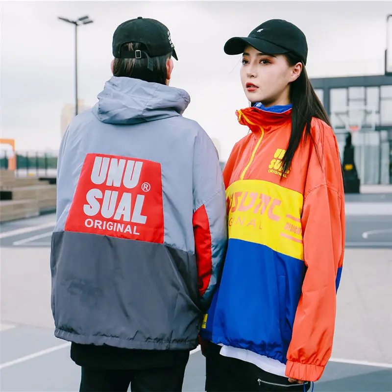 Anorak мужская повседневная куртка с капюшоном на молнии