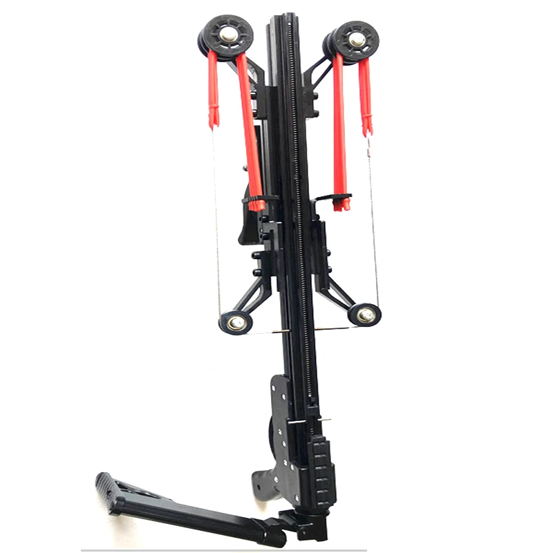 Semi Automatic Slingshot Hunting Fishing Bow Powerful Catapult Reel