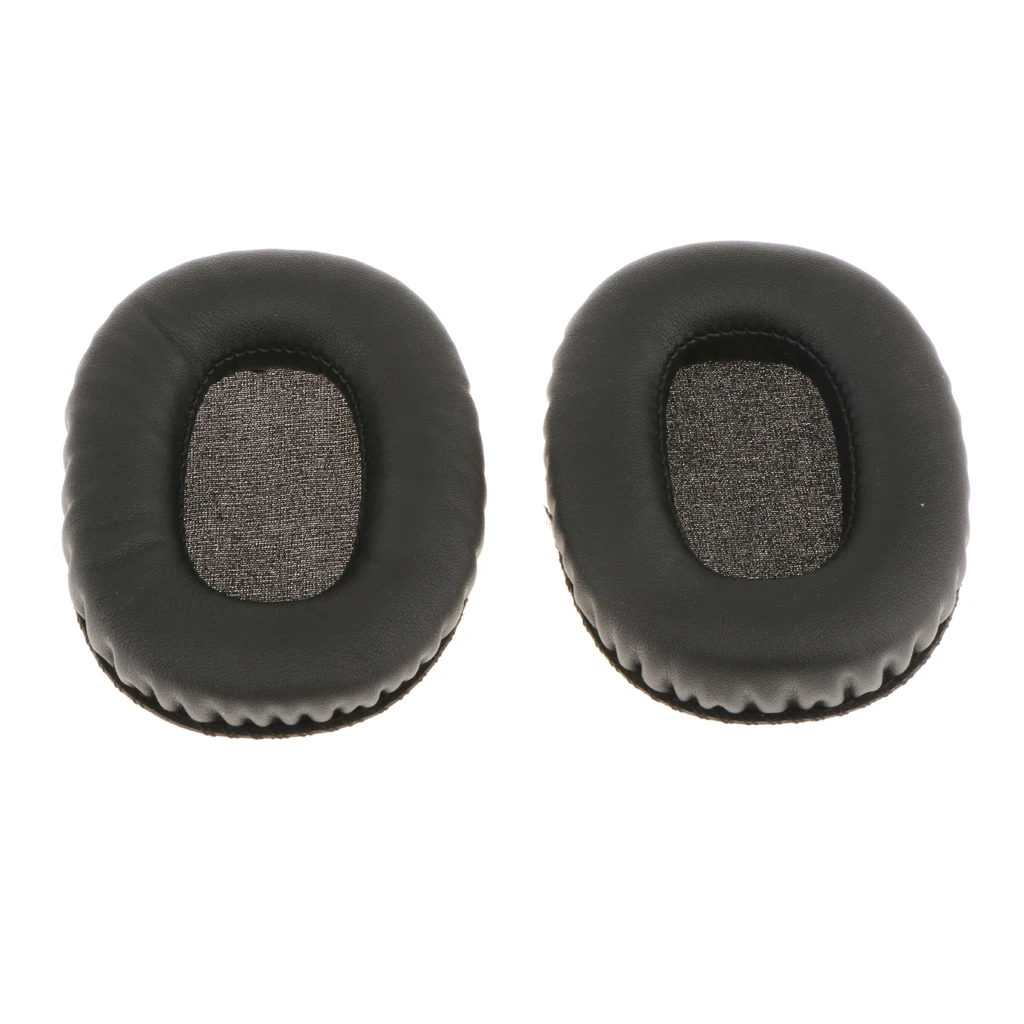 Pair Earpads Foam Cover Ear Pad Cushion for     Monitor Over-Ear