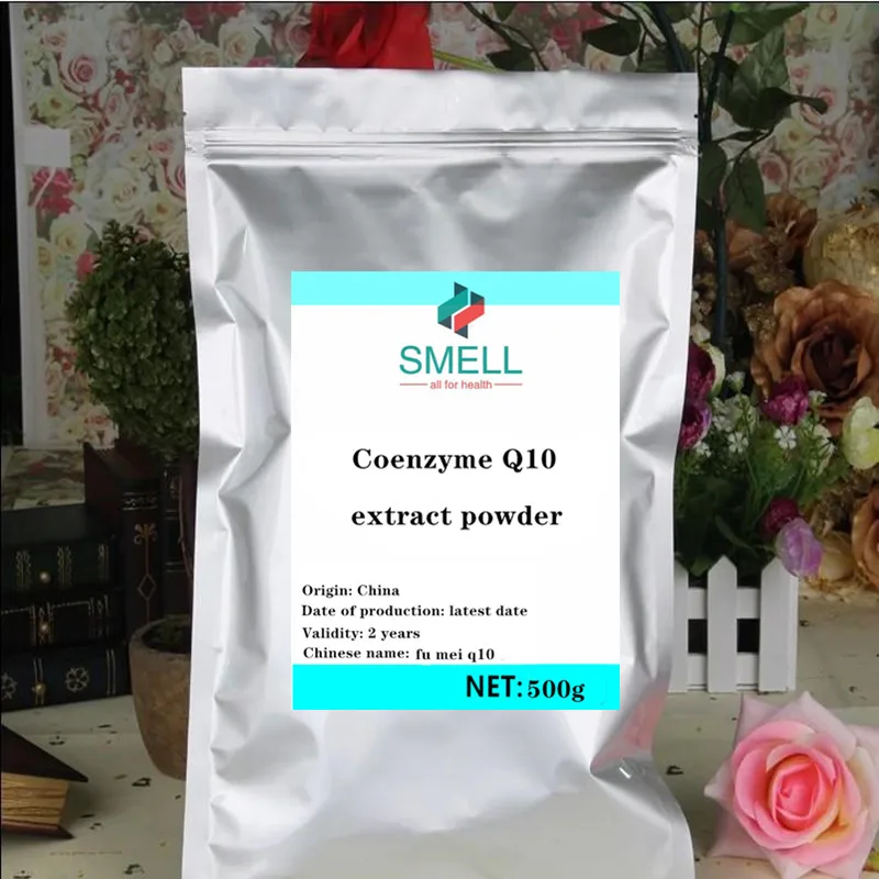 ISO Certificate Manufacturer Supply Hot selling high quality coenzyme q10 powder high quality no additions Free Delivery - Цвет: 500g