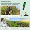 Yieryi EC/TEMP Soil Tester 0.00-10.00 MS/cm Hand Digital Garden Meter Soil Tester Tools Potted Plants Gardening Agriculture Farm 6