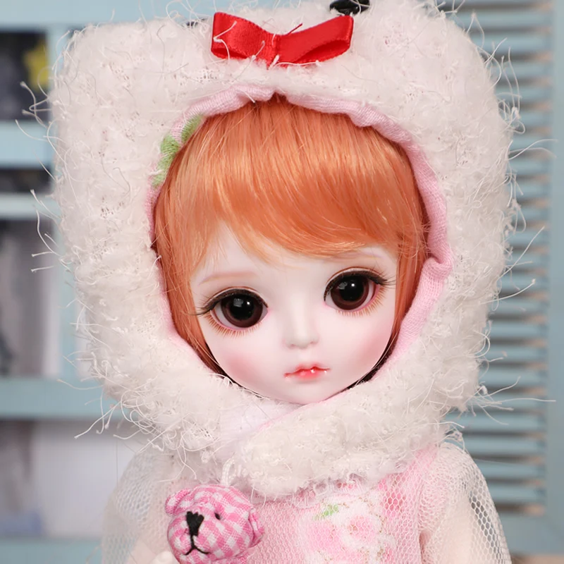 1/6 масштаб Обнаженная BJD Кукла Милый ребенок девочка BJD/SD смола фигурка кукла модель игрушка подарок. В комплект не входит одежда, обувь, парик A0165Macaron YOSD