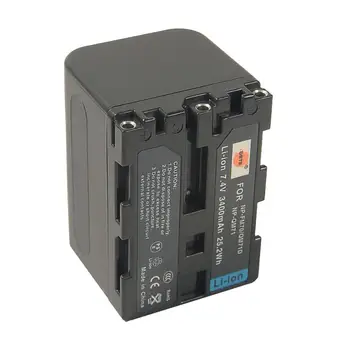 

DSTE Replacement for NP-QM71D Battery Compatible Sony CCD-TRV338 350 608 DCR-DVD300 301 DCR-PC115 120 DCR-TRV6 Camera as NP-QM91