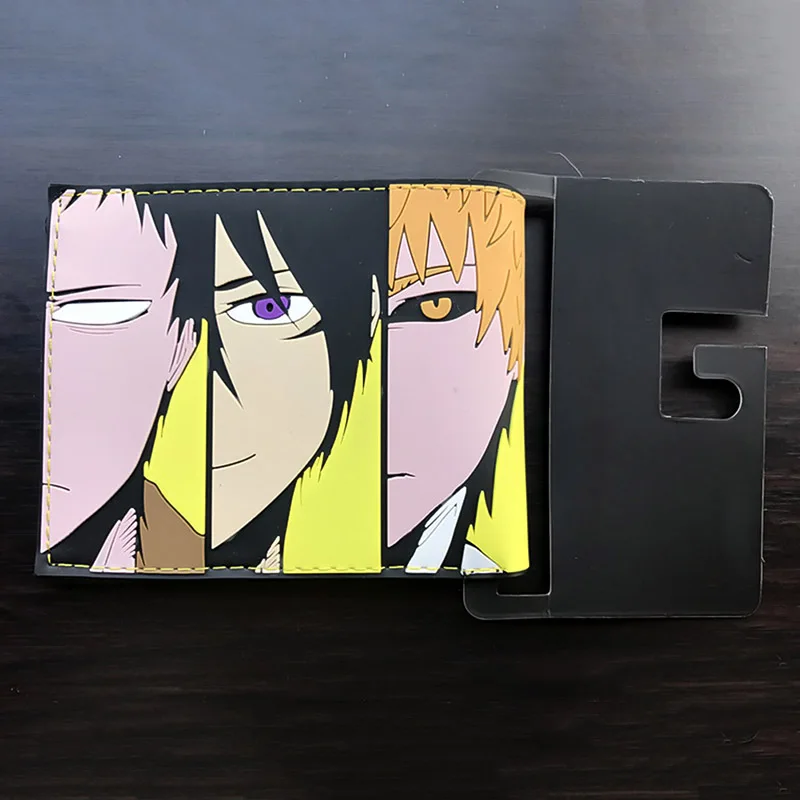 One Punch Man кошельки из искусственной кожи тонкий кошелек для молодых мальчиков и девочек студенческий аниме мультфильм короткий кошелек