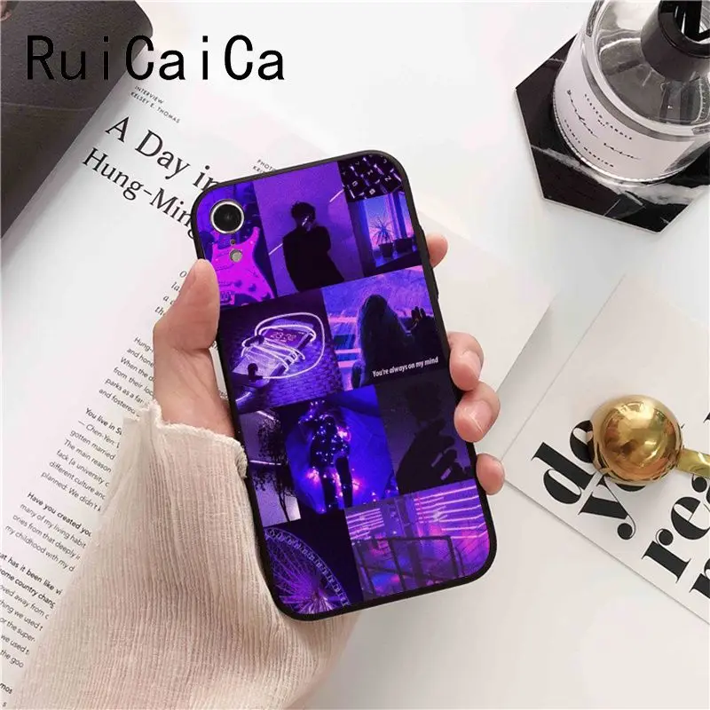 Lavender purple colour theme