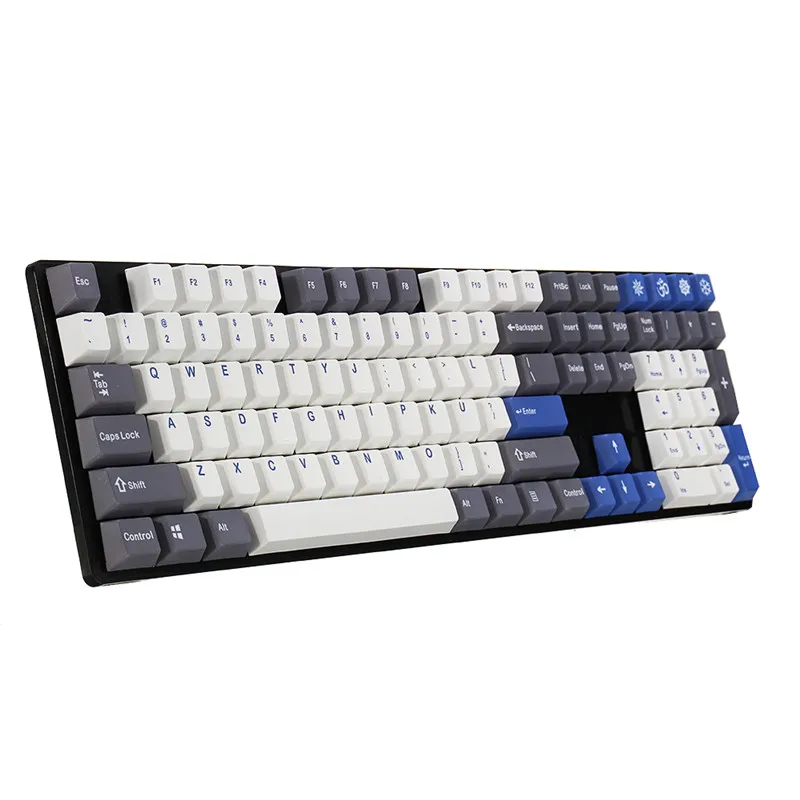 Пятисторонняя вишня краситель Sub PBT Термальность сублимации Keycap комплект PBT Водонепроницаемый для Механическая клавиатура колпачки только в том случае