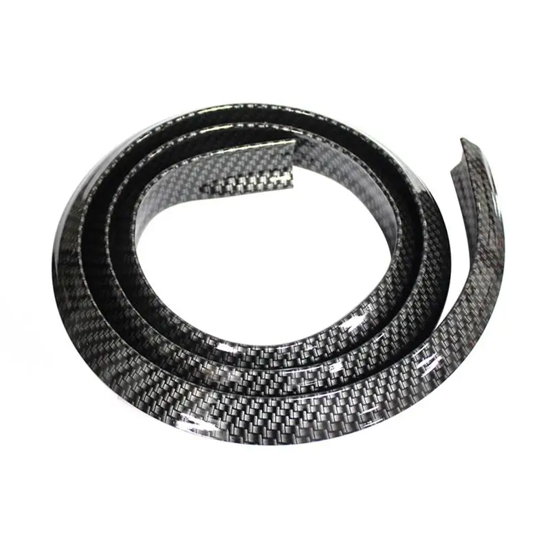 

Rubber Car Universal Fender Flares Arch Wheel Eyebrow Protector Auto Mudguards Anti Collision Stickers Wheel Lip Protective