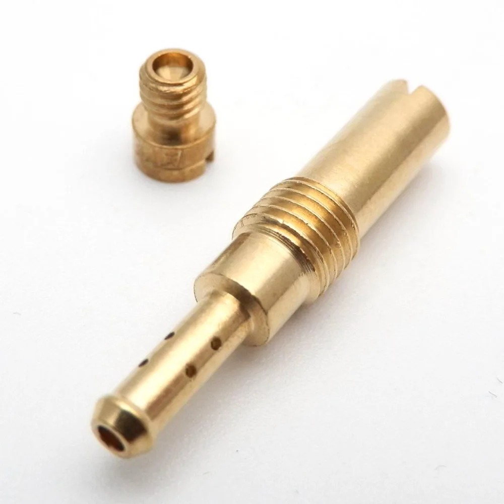 CarburetorRepairKitIdleMainJetPilotJetsforMotorcycleScooterGY650GY6125PZ26PZ27