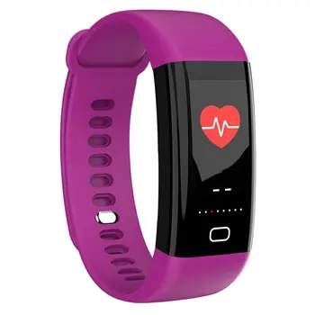 

DT36 F77 Smart Bracelet Temperature Measuring Waterproof Fitness Tracker Heart Rate Monitor Sports Bracelet Smart Watch