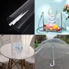 Clear Ultra-Transparent PVC Fabric Soft Glass Cloth Waterproof Crystal DIY Craft Decor Protective Sheets ► Photo 2/6