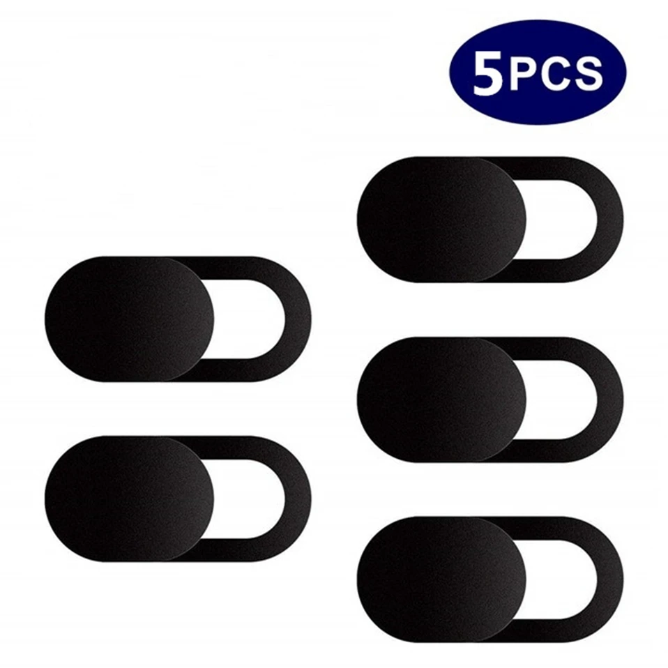

9pc WebCam Cover Privacy Sticker Camera lens Cover For iPad Web Laptop PC Macbook Tablet Shutter Universal Antispy Magnet Slider