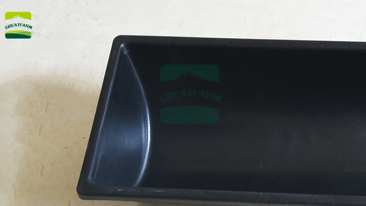 Sheep Feeding Trough 1m Farm Livestock Length Sheep Goat Feeder Trough Waterer bowl drinking trough for sheep goat lamb calf