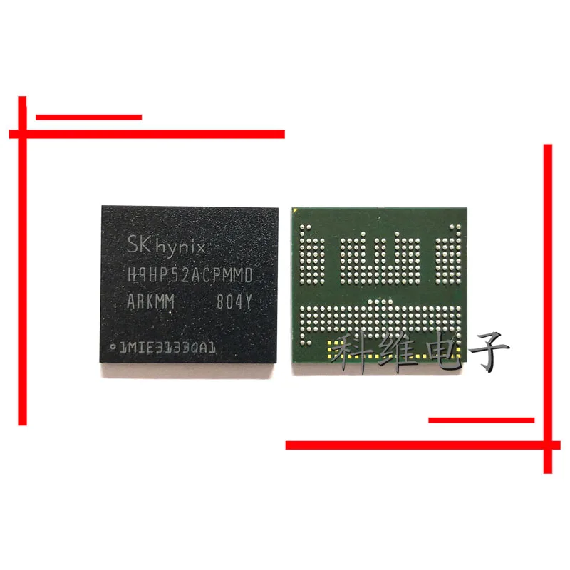 H9HP52ACPMMD 254BGA Word-bank 4 поколения EMCP 64G память чип для мобильного телефона IC |