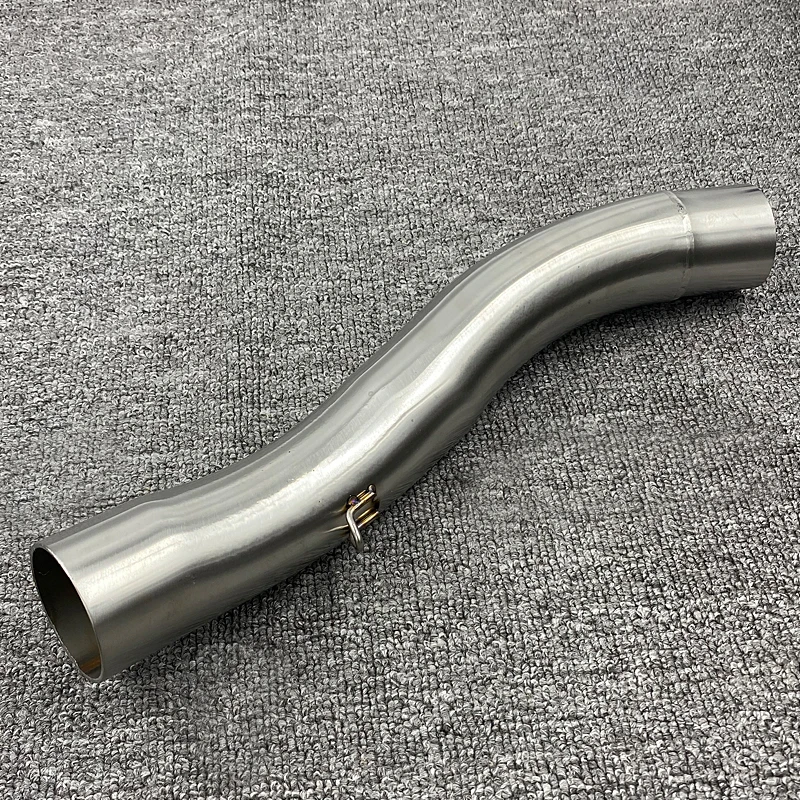 Slip-On Muffler Exhaust Escape middle pipe for Ducati Scrambler 800 2015-2020 Monster 797 2017 2018 2019 motorcycle accessories 4