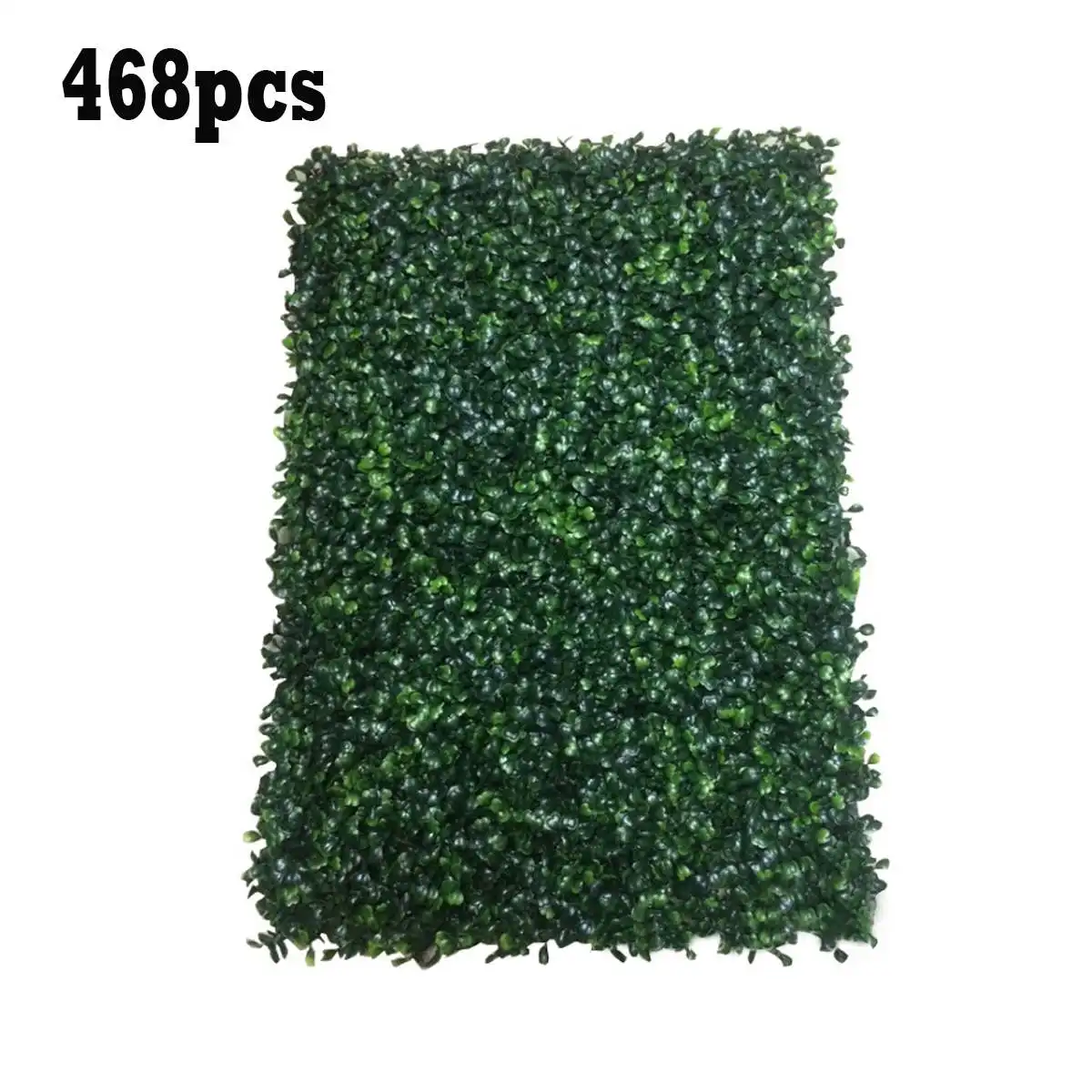 468pcs 40x60 см искусственные зеленые горшечные растения рулонный газон для дома сад стены Ландшафтный зеленый пластиковая лужайка Дверь Магазин фон изображение трава - Цвет: 468pcs