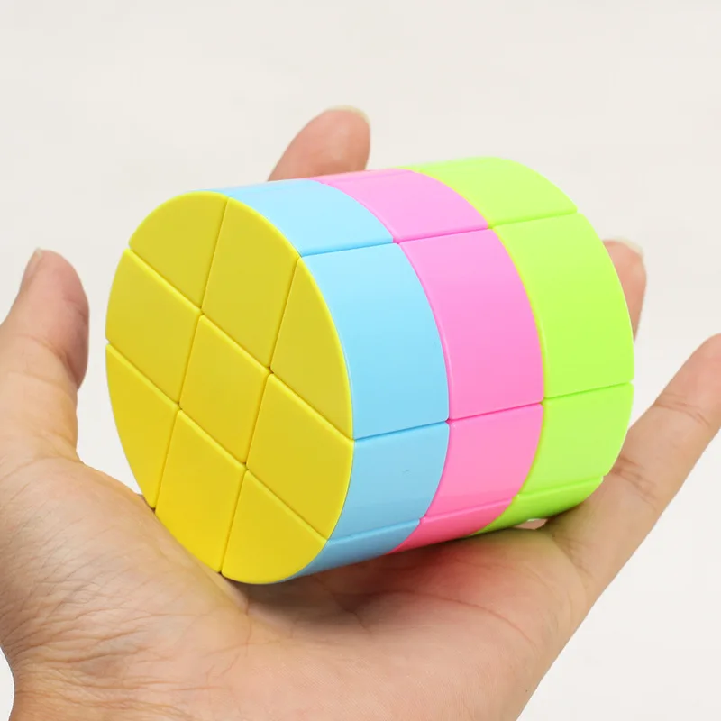 Три Слои развивающая игрушка Рубика cube развивающая игрушка тела 3-заказ День защиты детей гоночный цилиндрическая подарок игра Другое играть