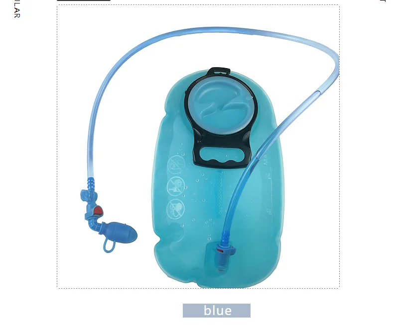 Tactical Airsfoft TPU 2L 2.5L 3L сумка для воды на открытом воздухе спортивный рюкзак велосипедный водный гидратационный пузырь Велоспорт Кемпинг Туризм Охота