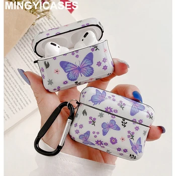 

IMD Butterfly Case for Apple Airpods Pro Cover TWS Bluetooth Earphone Case for Airpods 3 2 1 Protective Shockproof Cases Bag