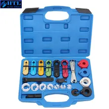 22pcs Master Quick Disconnect Tool Kit for Automotive AC Fuel Line and Transmission Oil Cooler Line