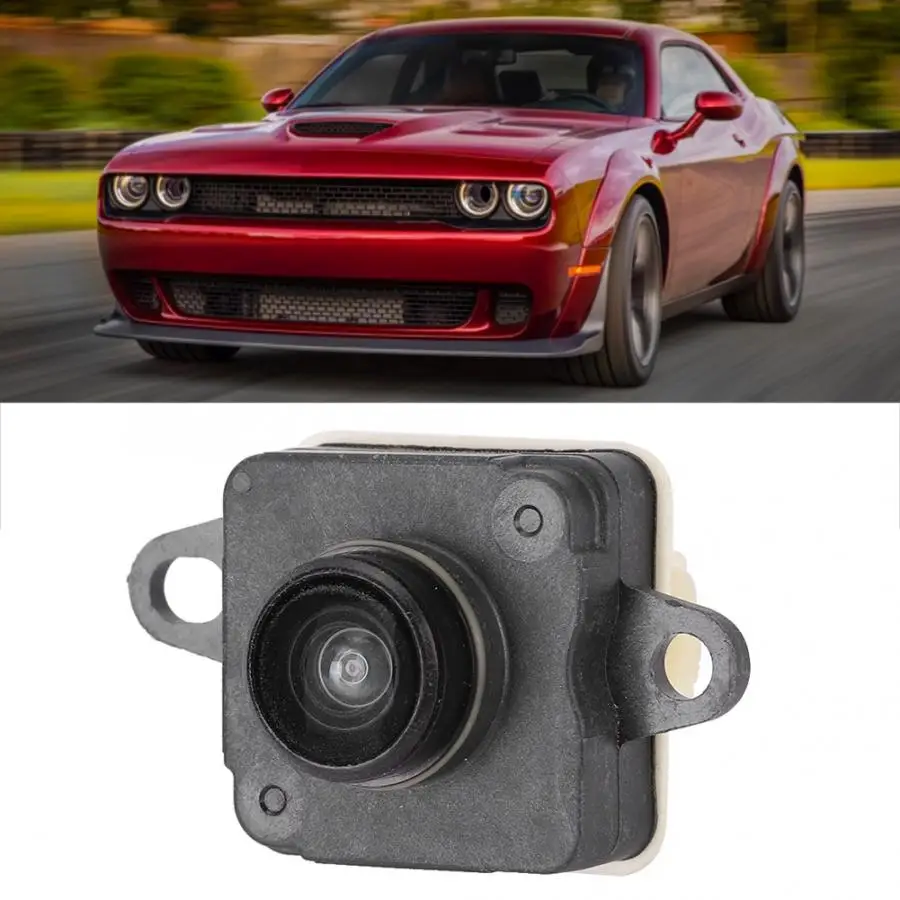 Автомобильная камера заднего вида подходит к Dodge Challenger 68172474AH камера заднего вида