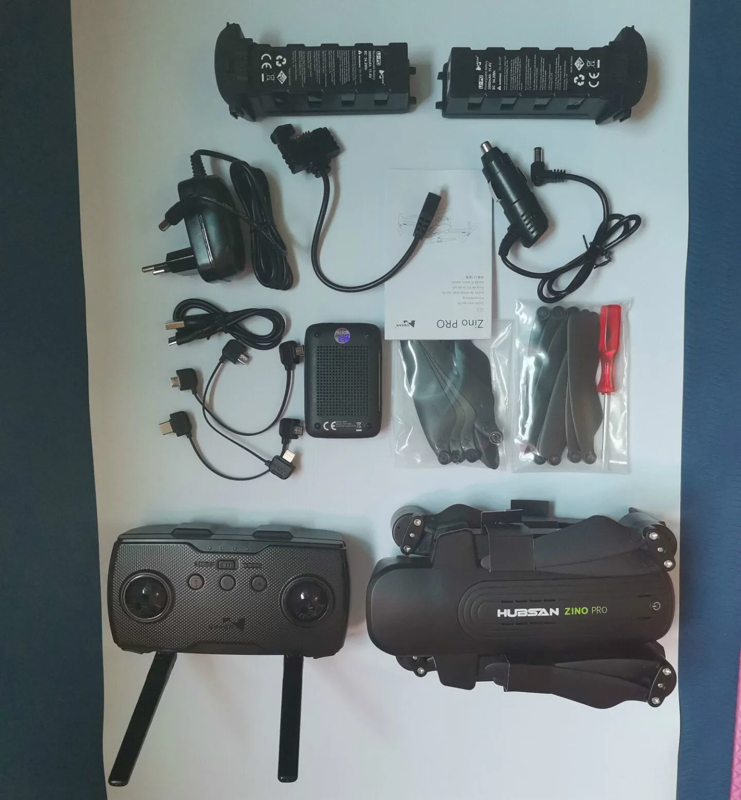 Дрон HUBSAN Zino Pro с камерой 4k Радиоуправляемый 4 км|Радиоуправляемые вертолеты| |