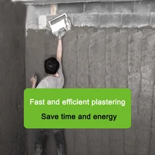 Быстрый скребок из нержавеющей стали для бетонной стены с ручкой LKS99