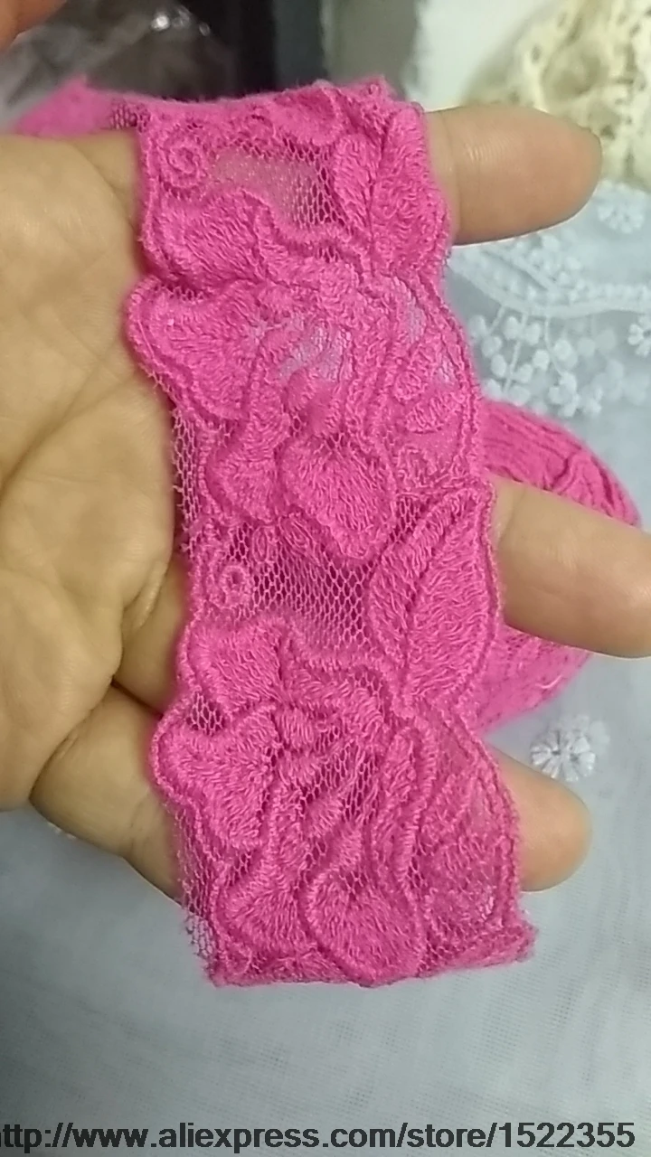 Прозрачные товары, тонкая сетка, кружево, различные модели - Цвет: 4cm